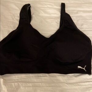 Puma Women's Black Sports Bra